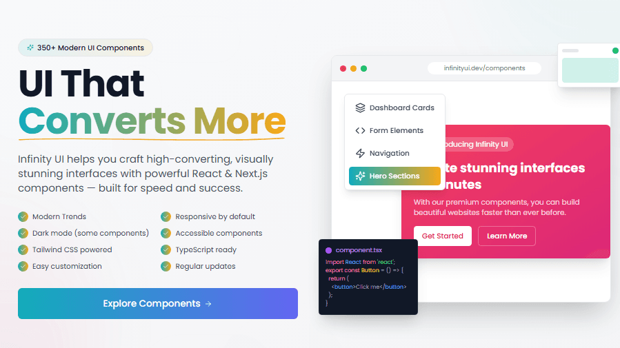 Infinity UI